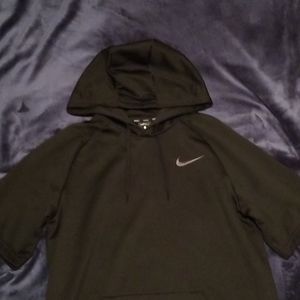 Short Sleeve Nike Dri-Fit Hoodie